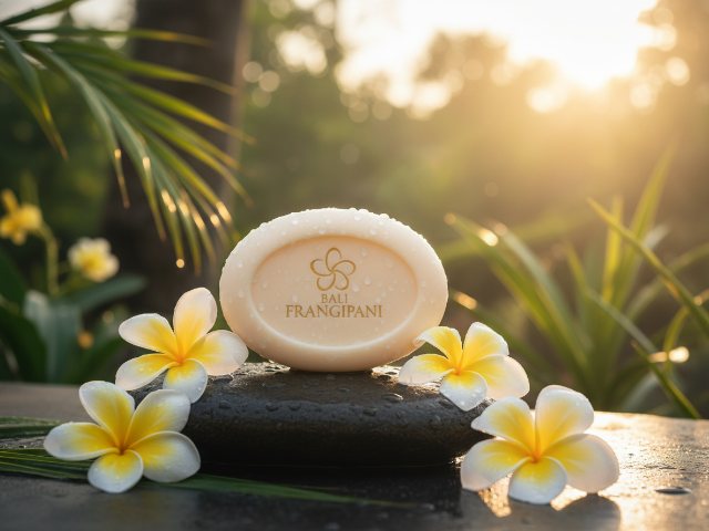 Bali Frangipani Moisture Face Soap (90)NA18231207276