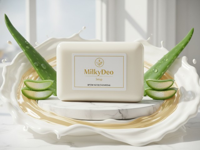 Cek Aloe & Butter MilkyDeo Soap (90)NA18230500546