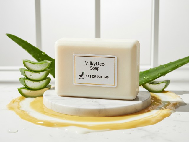 Cek Aloe & Butter MilkyDeo Soap (90)NA18230500546