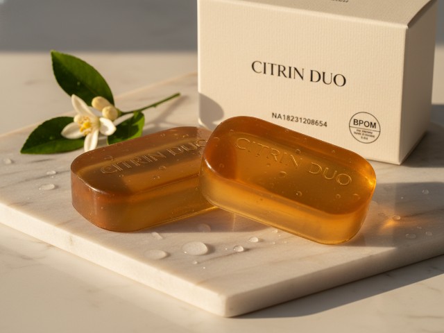 Hasil Cek Citrin Duo Anti-Age Face Soap (90)NA18231208654 dan Izin BPOM 1 Citrin Duo Anti-Age Face Soap (90)NA18231208654