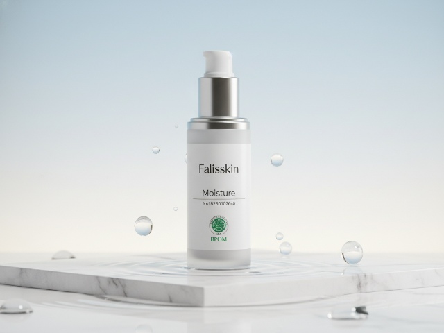 Hasil Cek Falisskin Moisture (90)NA18250102640 dan Izin BPOM 1 SULEM (90)TR253051221 dan Izin BPOM