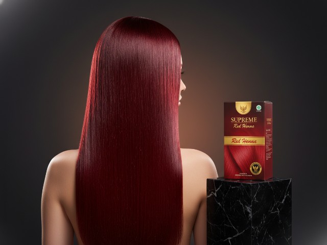 Supreme Red Henna (90)NA17171000488