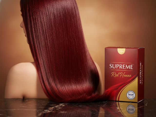Supreme Red Henna (90)NA17171000488